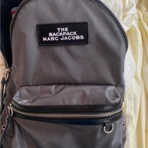 Marc Jacobs Charcoal Backpack